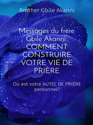 cover image of Messages du frère Gbile Akanni